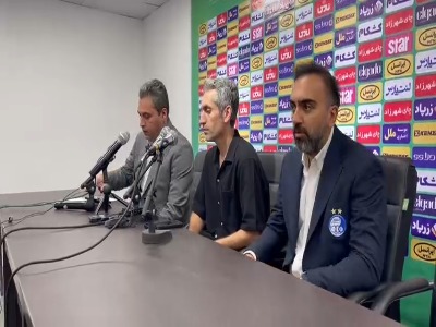 مجتبی جباری سرمربی استقلال :از دقیقه یک حریف وقت تلف می‌کرد