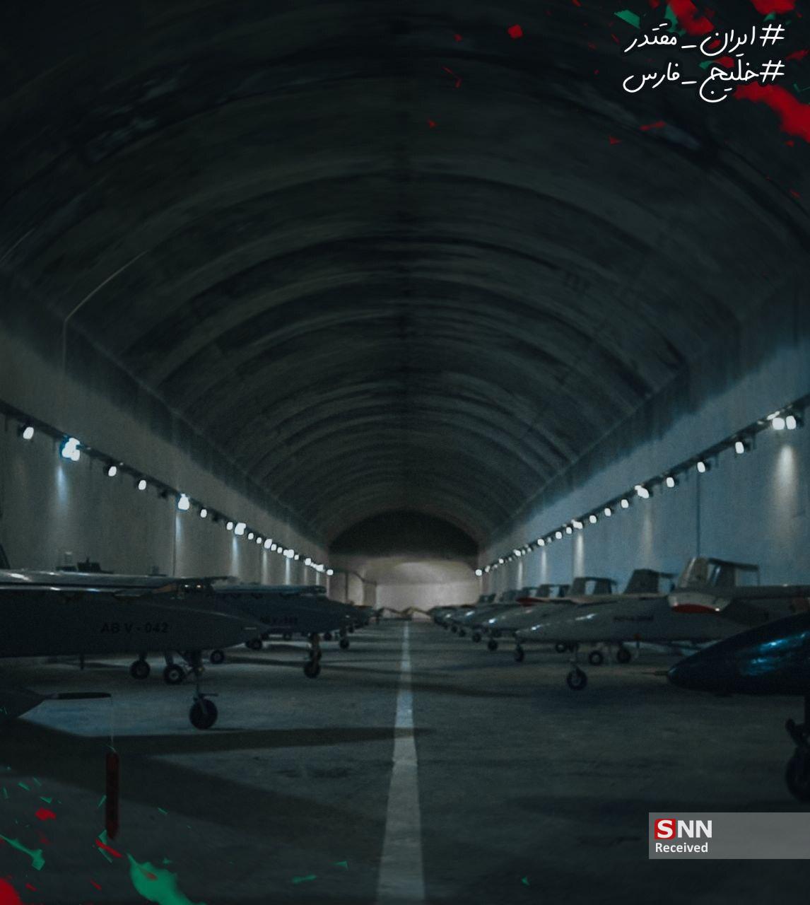 عکس/ پایگاه سری پهپادی نیروی دریایی سپاه پاسداران