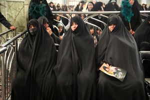 گرامیداشت شهدای خدمت در حرم مطهر رضوی