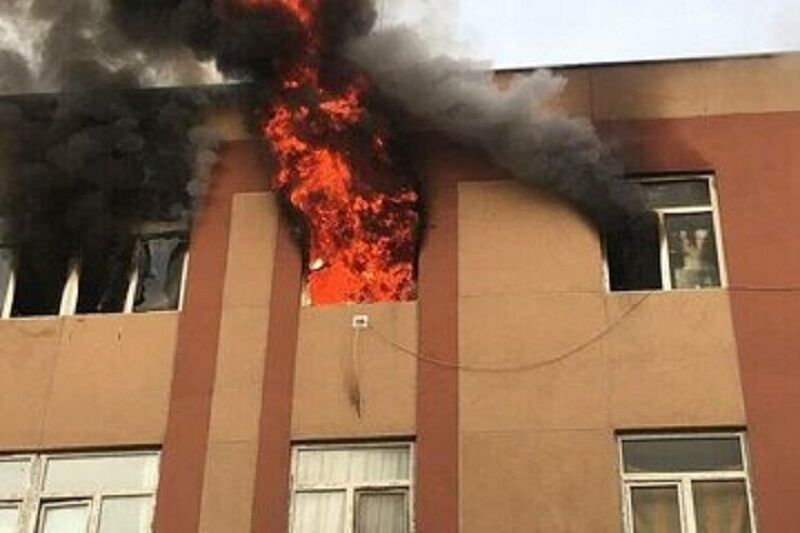 آتش‌سوزی منزل مسکونی در یزد با 6 مصدوم