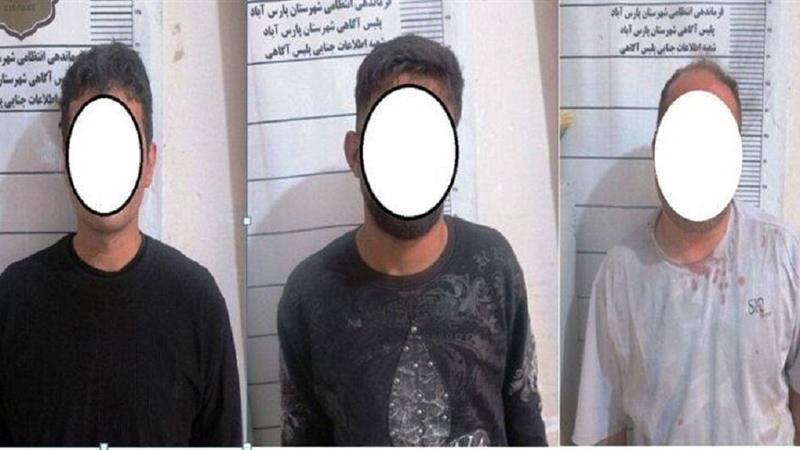 سارقان احشام در پارس آباد دستگیر شدند