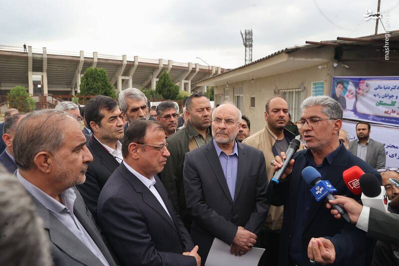 عکس/ سفر رئیس مجلس به استان گلستان 