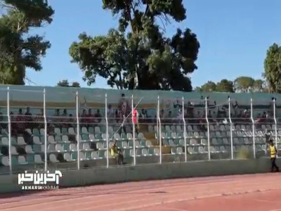 حضور اندک تماشاگران پرسپولیسی