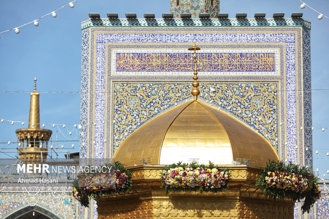 عکس/ حرم مطهر امام رضا (علیه السلام)