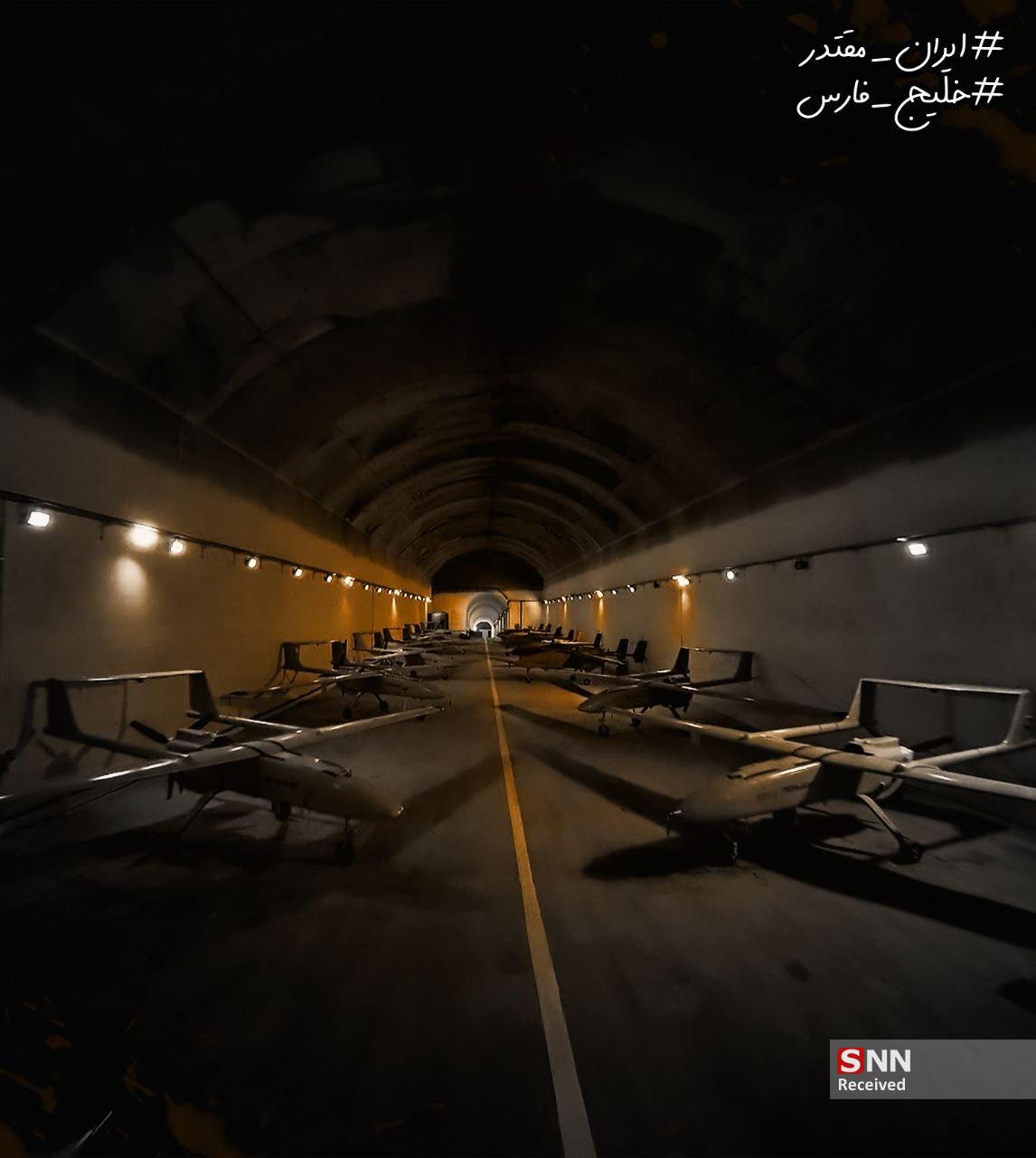 عکس/ پایگاه سری پهپادی نیروی دریایی سپاه پاسداران