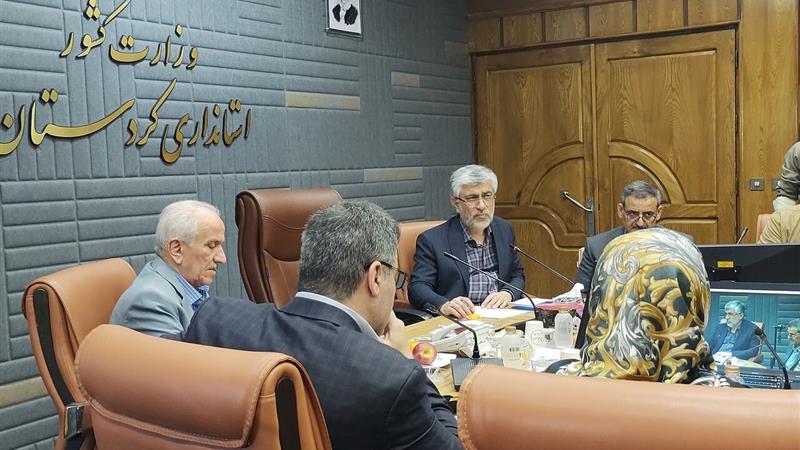 سنندج میزبان نشست استانداران هم مرز با اقلیم کردستان عراق شد