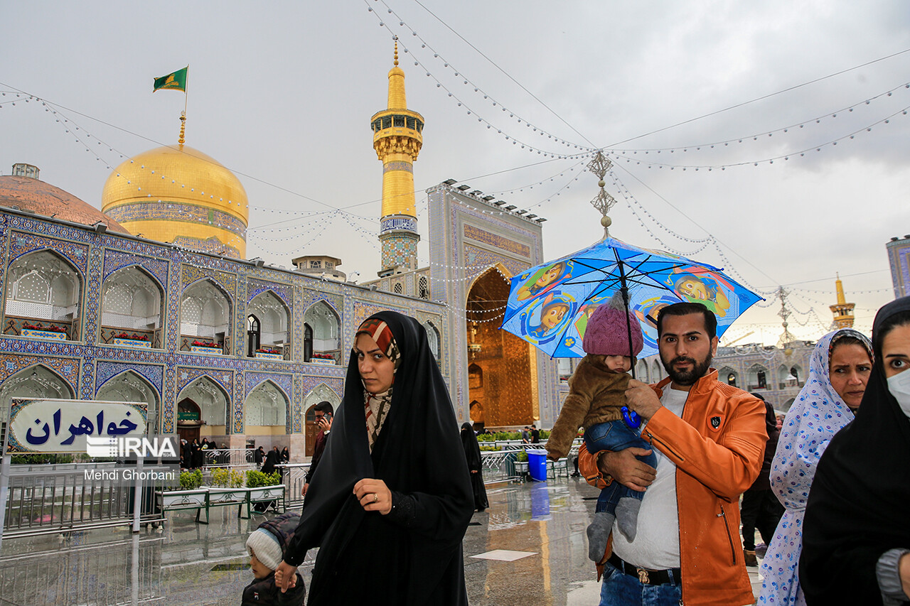 بارش باران و خنکای هوا در خراسان رضوی ادامه دارد