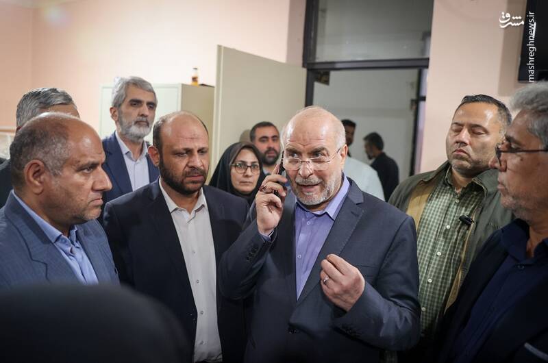 عکس/ سفر رئیس مجلس به استان گلستان 