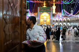 رهسپار دیار عشق در شب میلاد امام رئوف(ع)