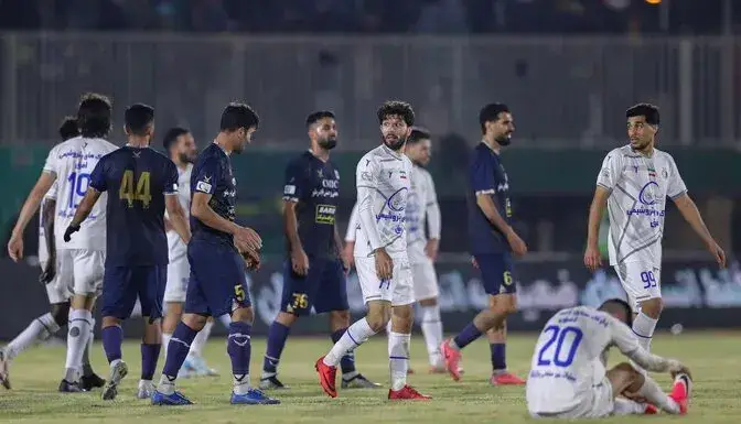 استقلال تهران 0-0 چادرملو اردکان؛ مربی خارجی واجبتر از نان شب برای آبیها