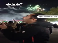 آتش‌بازی در مشهد راس ساعت 8 شب 