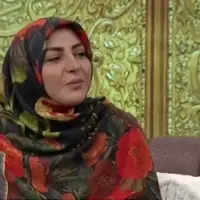  خواندن چند بیت شعر امام رضایی توسط خادمان امام رضا (ع)