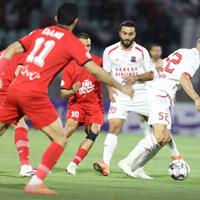 پوشش زنده؛ نساجی ۳ گل به تراکتور زد؛ پرسپولیس و سپاهان مساوی کردند