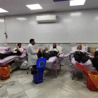 اهدا خون به نیابت از امام مهربانی‌ها در بم