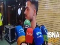 صحبت‌های طاهرخانی درباره مصدومیتش در حادثه آتش‌سوزی