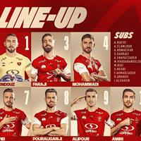 یاران پرسپولیس مقابل خیبر