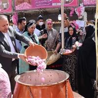 آیین گلاب‌گیری کاشان جهانی شد