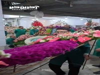 گل‌هایی که بهشتی شدند
