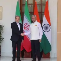 عراقچی با همتای هندی خود دیدار کرد