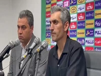 مجتبی جباری سرمربی استقلال:حتما از این بازی برای جام حذفی استفاده می‌کنیم