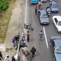 بازی مرگ در خیابان‌های بجنورد؛ چرا کلاه ایمنی جدی گرفته نمی‌شود؟