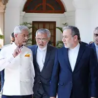 توئیت وزیر خارجه هند پس از دیدار عراقچی