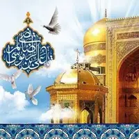 امیرحسین مدرس از زائران امام رضا (ع) می‌گوید