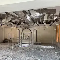 عکس/ از مسجد تا ساختمان مسکونی؛ اهداف غیرنظامی مورد حمله هند!