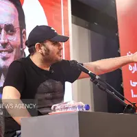 جلسه آموزشی محمد حسین مهدویان در جشنواره بین المللی فیلم ۱۰۰