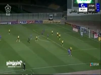 گل اول هوادار به سپاهان توسط اسلامی