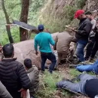 سقوط بالگرد در شمال هند با ۵ کشته و ۲ زخمی