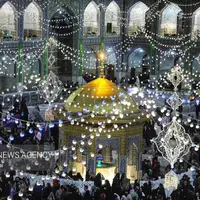 عکس/ حرم مطهر امام رضا (علیه السلام)