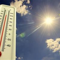 افزایش دما برای قزوین پیش بینی شد