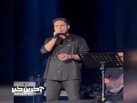 اجرای احساسی قطعه «اسکله» از محسن یگانه در کنسرت اروپا