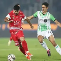 گزارش زنده: خیبر 1 - 0 پرسپولیس 