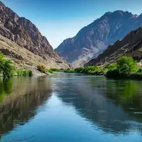 تصاویری از رودخانه مرزی آراز "ارس"