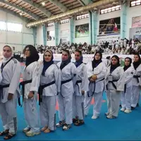 رقابت ۷۰۰ بانوی تکواندو کار کشور در گنبدکاووس آغاز شد