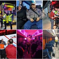 سرنشینان ۳۲ دستگاه اتوبوس در پلیس راه خرم‌آباد- اندیمشک آموزش دیدند