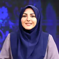 چهره ها/ تیپ متفاوت المیرا شریفی‌مقدم روی آنتن تلویزیون