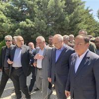 سفر قالیباف به گلستان؛ بازدید از آشوراده و تاکید بر توسعه گردشگری