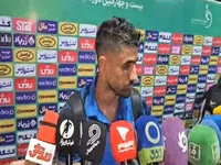 پیمان بابایی مهاجم چادرملو: بازی کردن در استقلال برایم  افتخار بود