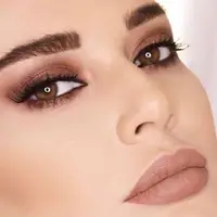آموزش یک میکاپ قهوه ای چشم زیبا