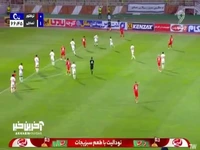 گل اول تراکتور به نساجی توسط دروژدک 