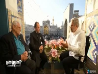 بدون تعارف با دو خادم حرم رضوی