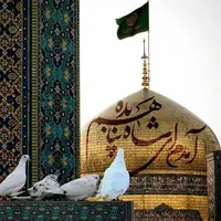 چرا حالمون توی حرم خوبه!
