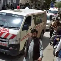 وقوع انفجارهایی در لاهور پاکستان
