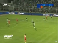 گل دوم پرسپولیس به خیبر توسط اورونوف 