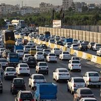 ترافیک سنگین در آزادراه های البرز