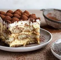 این تیرامیسو لقمه ای مزه غروب ایتالیا رو میده!