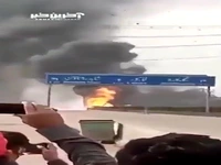 ویدئوهای منتشر شده از حملات پهپادی امروز هند به پاکستان